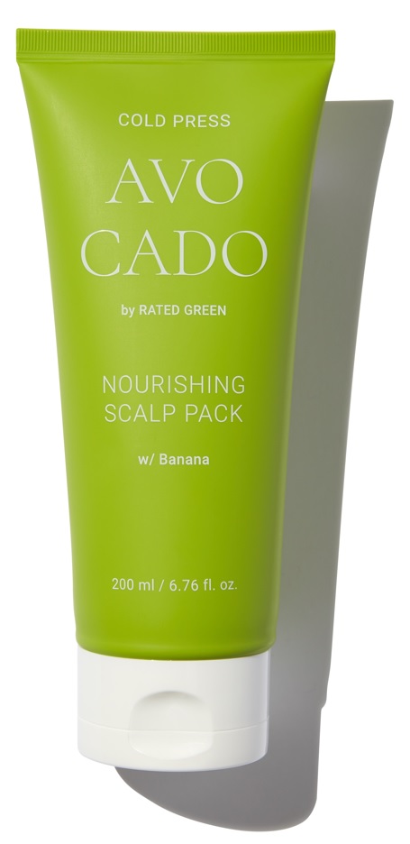 Живильна маска-бальзам з олією авокадо Rated Green Cold Press Avocado Nourishing Scalp Pack